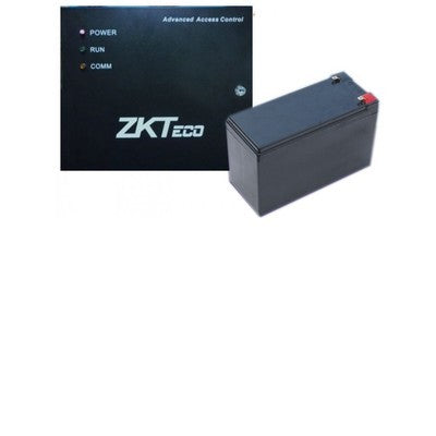 Bateria Y Fuente De Respaldo Zkteco 8 Horas