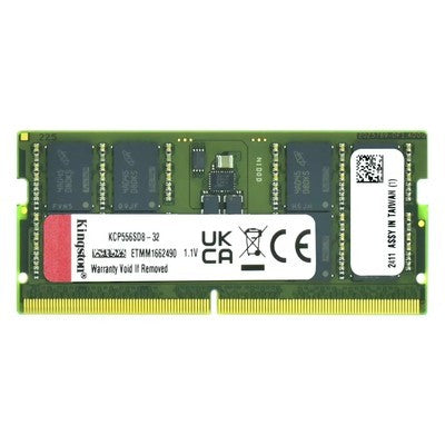 MEMORIA RAM 32GB DDR5 5600MT/S NON-ECC UNBUFFERED SODIMM