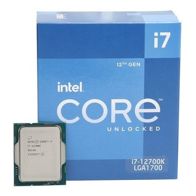PROCESADOR INTEL CORE I7 12700K (12VA) 2.10-4.90GHZ 25MB LGA1700 *CON VIDEO* - BX8071512700K