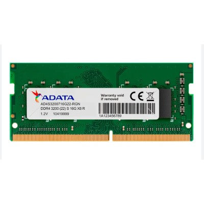 RAM ADATA 16GB DDR4 3200MHZ SO-DIMM – CL22 (AD4S320016G22-SGN)