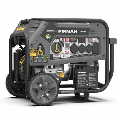 GENERADOR FIRMAN T07573 9400W/7500W GASOLINA-GAS +.