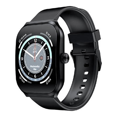 SMART WATCH INFINIX BLACK (SQUARE) - MODEL XW3P - INFX-XW3P-BK