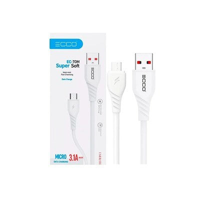 CABLE ECCO EC-10M 18W 1M USB-V8 ++.
