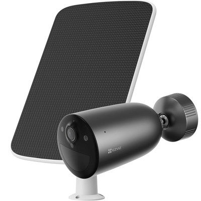 CÁMARA DE SEGURIDAD SOLAR EZVIZ EXTERIOR BATERIA + PANEL CB8C/SP-R100 2K