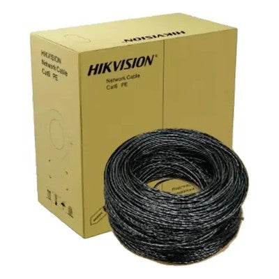 CABLE DE RED UTP CAT 6 EXTERIOR 305M