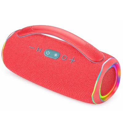 PARLANTE ENV URBAN BOX 80W BT SPEAKER IPX5 3600 MAH RED
