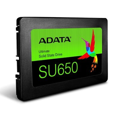 DISCO SOLIDO 1TB ADATA SU-650 2.5" 3D NAND 3Y- ASU650SS-1TT-R