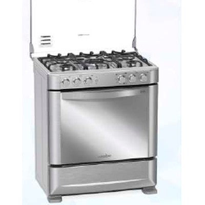 COCINA A GAS + GRILL 30" 5 QUEMADORES
