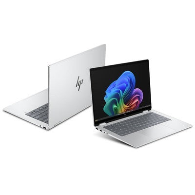 LAPTOP HP OMNIBOOK 5 FLIP 14-FP0023 INTEL CORE 7 150U (RAPTOR LAKE 14VA) RAM 16GB SSD 512GB 14" (1920X1200) *TOUCHSCREEN* WINDOWS 11 HOME GLACIER SILVER BACKLIT INGLES TECLADO- B86Q7UA#ABA