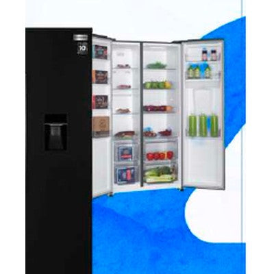 REFRIGERADOR NO FROST SIDE BY SIDE 440 LITROS