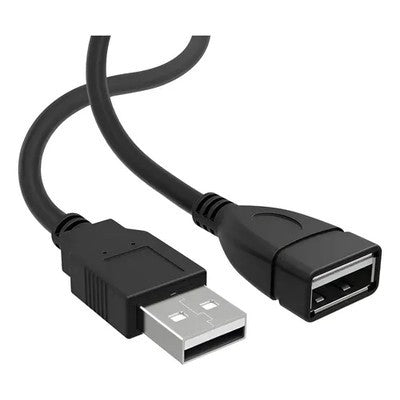 EXTENSION USB MACHO A HEMBRA 1.8MTRS