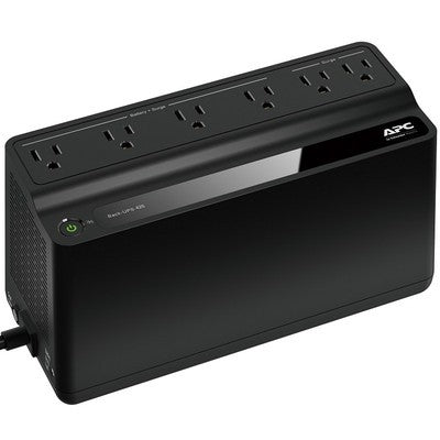 UPS APC BE425M 425VA 120V 6 NEMA OUTLETS (2 SURGE) - BE425M