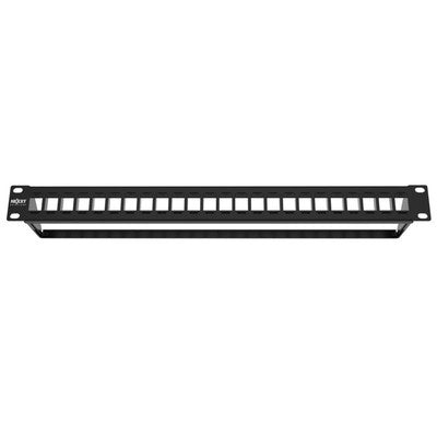 PATCH PANEL DE 24 PUERTOS RACK MODULAR
