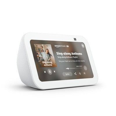 ALEXA ECHO SHOW 5 3TA GEN. BLANCO