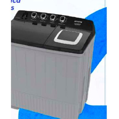 LAVADORA SEMI-AUTOMÁTICA DOBLE POZO 16KG / 35 LIBRAS