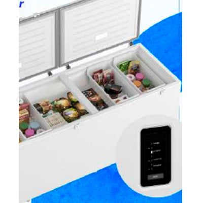 CONGELADOR FROST INVERTER 724 LITROS 3 EN 1