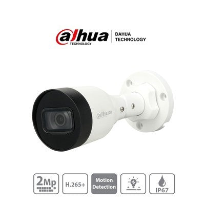 CÁMARA DE SEGURIDAD IP TUBO 2MP