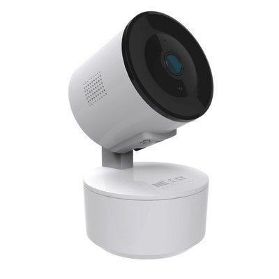 CAMARA DE VIDEO VIGILANCIA NEXXT NHC-P710 PANORAMICO INCLINACION INTERIOR COLOR DIA Y NOCHE 1920X100 FOCAL FIJO WIFI SOPORTA MICRO SD 128GB