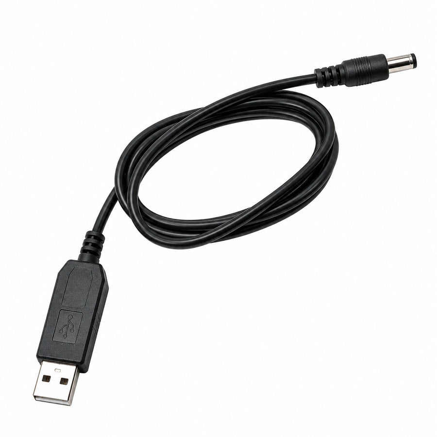 CABLE ADAPTADOR TIPO USB A DC 5-12V