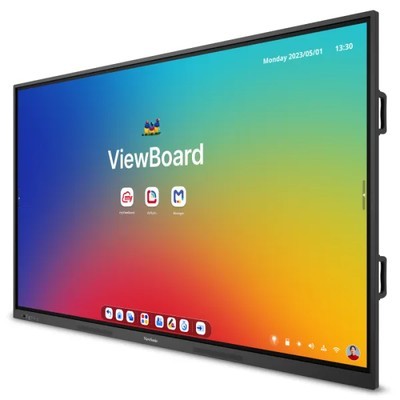 Viewboard Ifp8641 - Pantalla Interactiva Android Edla 4K De 86 Pulg