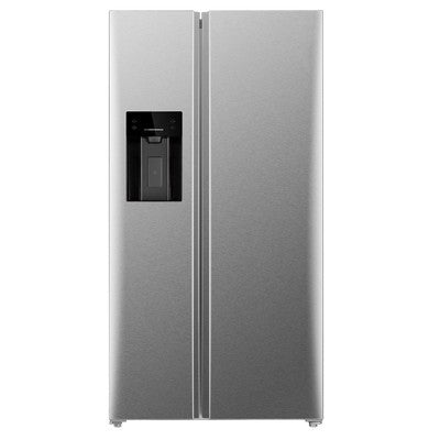 REFRIGERADORA RCA BCD-606WD 570 LTRS CON DISPENSADOR DE AGUA CONTROL DE TEMPERATURA ELECTRONICO SILVER BCD-606WD