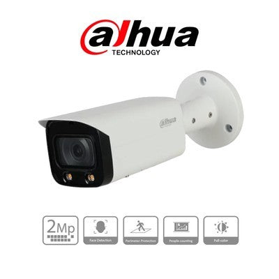 CÁMARA DE SEGURIDAD IP TUBO 2MP