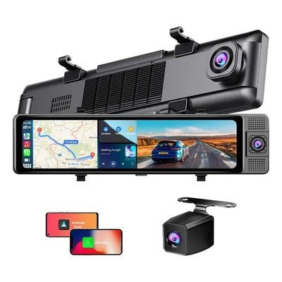 ESPEJO RETROVISOR MÁS CÁMARA TN-DASH-01