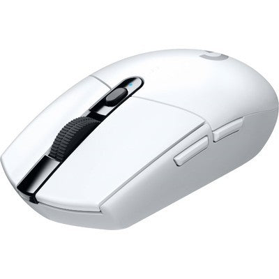 MOUSE LOGITECH G G305 ÓPTICO 6 BOTONES INALÁMBRICO 2.4 GHZ RECEPTOR INALÁMBRICO USB BLANCO - 910-005289