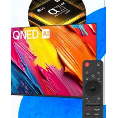 LED SMART TV 55" AI PROCESSOR 4K QNED WEBOS RE:NEW
