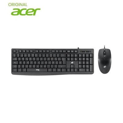 KIT 2 EN 1 ACER EAK040 WT SP TECL + MOUSE MULTIMEDIA, 3 BOT. DPI 1200 USB 2.0 1.5M GARANTIA 12 MESES