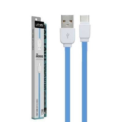 CABLE LDNIO XS-07C 1M 12W 2.1A USB-TC