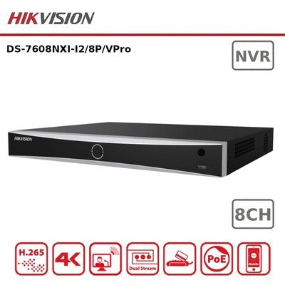 DS-7608NXI-I2/VPRO