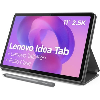 TABLET LENOVO IDEA TAB M11 DIMENSITY 6300 128GB 8GB 11" (2560X1600) ANDROID 15 + PEN - NEW FACTORY SEALED - 1 YEAR MANUFACTURER WARRANTY - ZAFR0928US