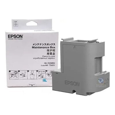CAJA DE MANTENIMIENTO EPSON T04D100 L4150, L4160, L6161, L6171, L6191, M2140, M2170, M3170, L6270,L6470,L6490,M1180, L14150 SIN CHIP SIN CAJA