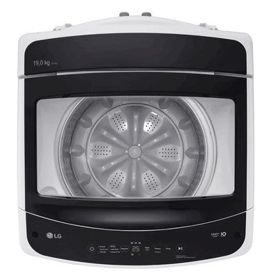 LAVADORA LG WT19WVTM 19KG CARGA SUPERIOR INVERTER TURBO DRUM BLANCA