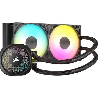 VENTILADOR PARA PROCESADOR CORSAIR NAUTILUS 240ARGB LIQUID PARA LG1841 - LGA1700 Y AMD AM5 - AM4 - CW-9060092-WW