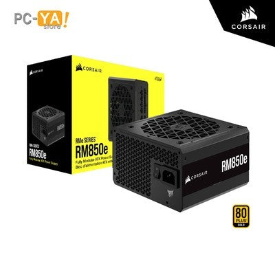 FUENTE DE PODER CORSAIR RM-850E 850W FULLY MODULAR LOW NOICE ATX GOLD