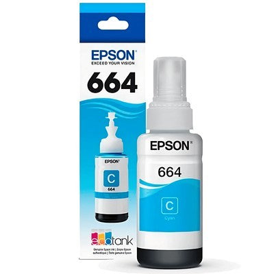 CYAN INK - L200,L210,L220,L355,L365,L555,L565,L655