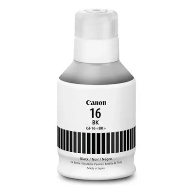 TINTA CANON GI-16BK BLACK 170ML GX6010 GX7010