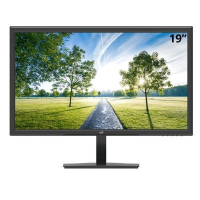 MONITOR ONE 19" HD 1440 900 TN 60HZ HDMI  NEGRO VESA 75HZ INCLUYE CABLE HDMI BLACK - 1EONE1990