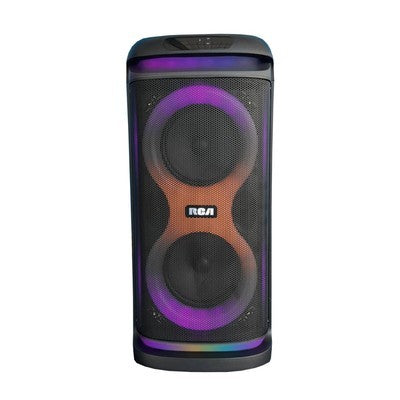 PARLANTE RCA 53H5RCR BLUETOOTH 5.0 RGB LIGHT 100HZ -20KHZ 80DB TIEMPO DE CARGA 3H PLAY TIME 3.5-4HORAS TF / TYPE C OUTPUT HANDY LANYARD- 53HSRCR