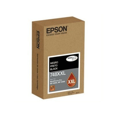 TINTA EPSON T748XXL120A BLACK WF 6090/6590
