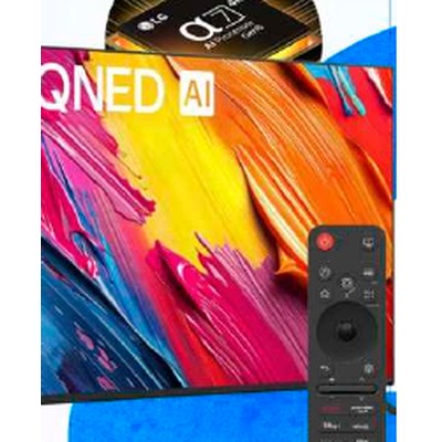 LED SMART TV 86" AI PROCESSOR 4K QNED WEBOS RE:NEW