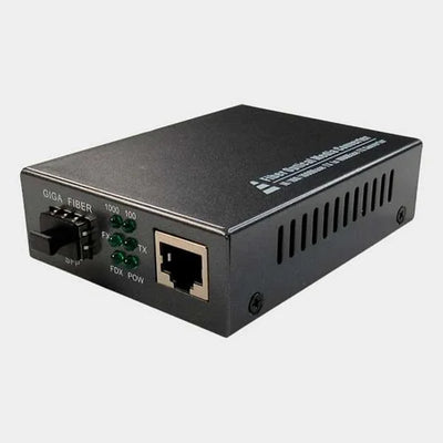 Convertidor De Medios 10/100/1000 Mbps
