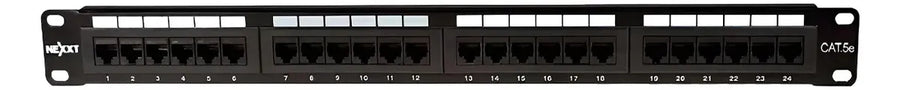 PATCH PANEL DE 24 PUERTOS RACK MODULAR S/FTP