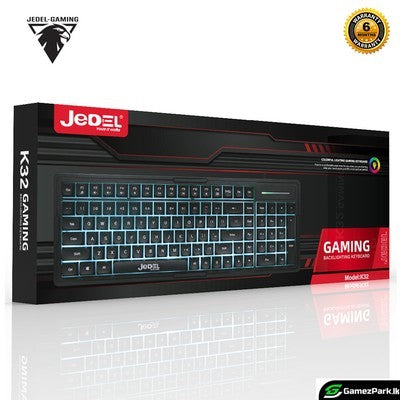 TECLADO JEDEL RGB K32