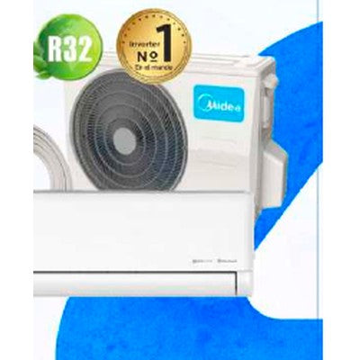 AIRE ACONDICIONADO SPLIT INVERTER WIFI 18.000BTU BLANCO