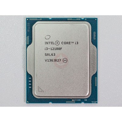 PROC. INTEL I3-12100F (INCL. TARJ VIDEO 2GB) 4 NUCLEOS 12MB CACHE LGA1700 DDR4 3200/DDR5 4800 UHD GRAPHICS 730 BX8071512100F GARANTIA 12 MESES