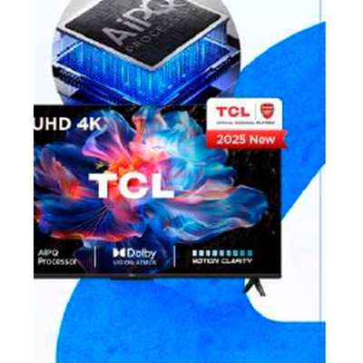 LED SMART TV 43" AIPQ UHD 4K GOOGLE TV