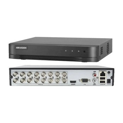 DVR HIKVISION ACUSENSE DE 16 CANALES
